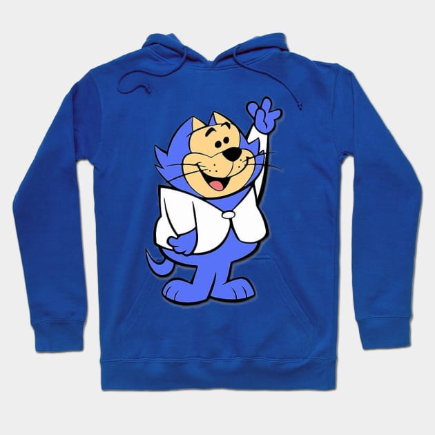 Top Cat ,  Benny the Ball Hoodie by CS77